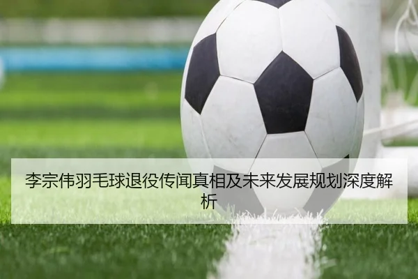 李宗伟羽毛球退役传闻真相及未来发展规划深度解析